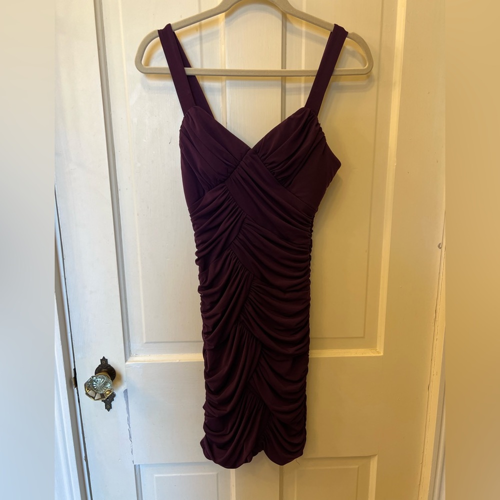 XOXO purple dress, size small